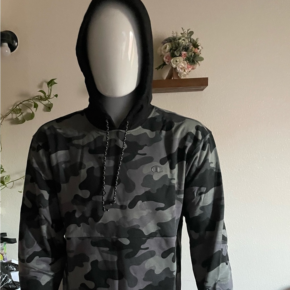 Champion Camo Hoodie